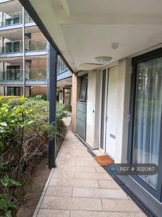 Front Door To Shared Garden