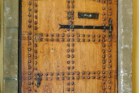 Entrance door