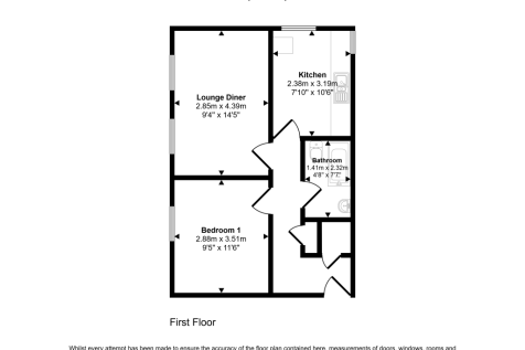 Flat C, 772-774 Harrow Road, Kensal Green, London NW10 5LB