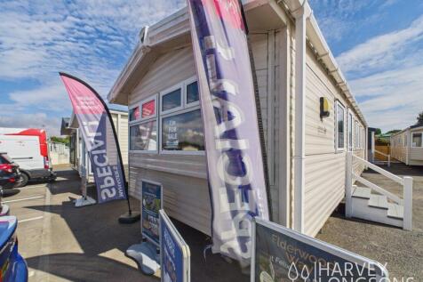 Exterior of the Willerby Lymington at Felixstowe B