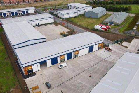 Units 78 Marrtree Business Park Thirsk Aerial 2.