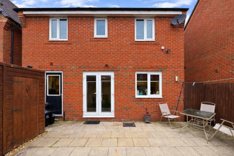 Rear of Property