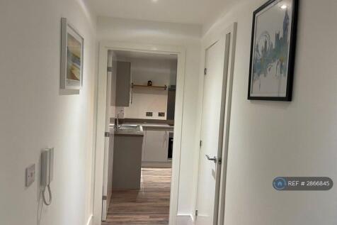 Hallway To Kitchen 
