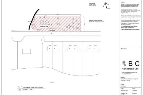 Plot at Inverinate