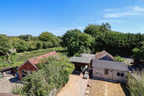 Restricted Views Of Canal From Loft Room