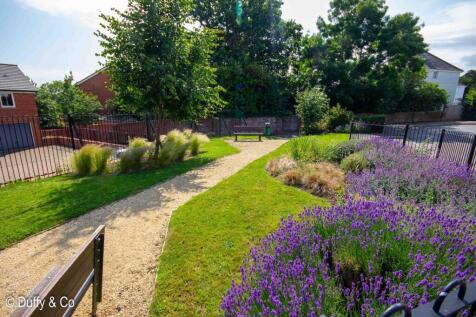 Views and communal garden