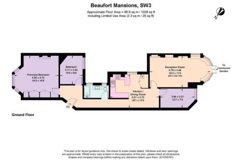 Flat 49, Beaufort Mansions16.jpg