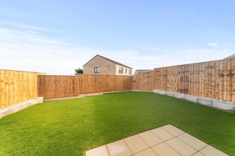 Enclosed Rear Garden