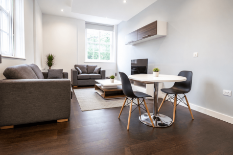 1 bed flat to rent Park Road, Hanwell, London W7 