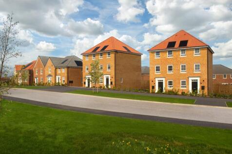 Outside view of homes at Chaloners Green