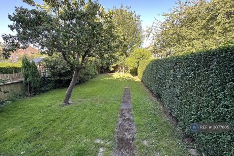 Back Garden (From Kitchen)
