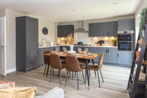Kitchen in the Hanbury 4 bedroom home