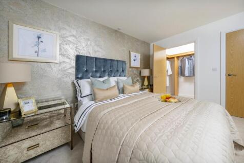 Show home master bedroom