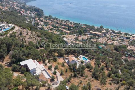 Drone with sea view