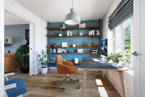 Dedicated and practical home office