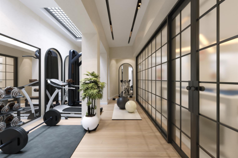 Communal Gym
