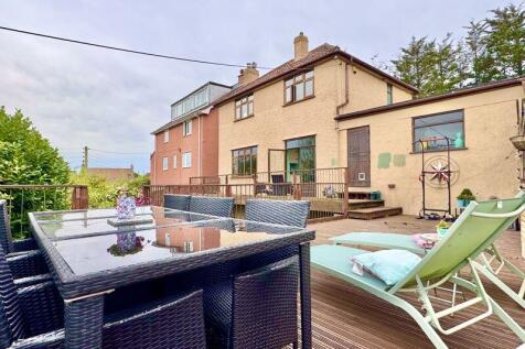 Rear Elevation &amp; Sun Terrace