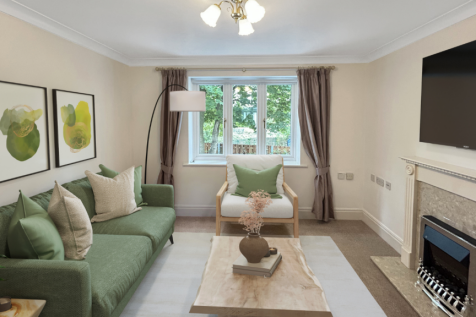 Living Room CGI