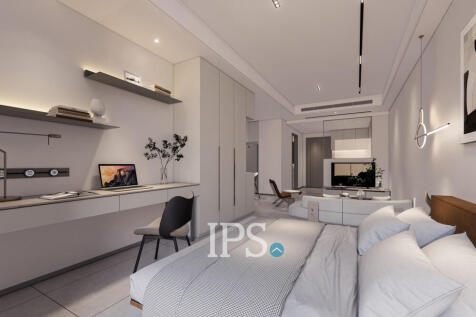 Riverview Type B Studio Condo for Sale ¿ La Vista One, Chroy Changvar, Phnom Penh