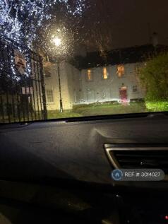 Night Photo Showing Some Of The Private Courtyard