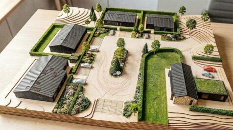 Site Plan Model