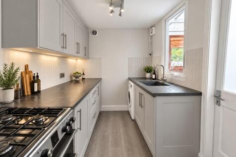 kitchen that will be fitted