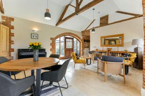 Reception room view from the entrance hall