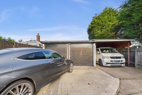 Rear Drive &amp; Garage