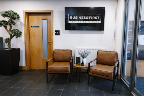 Reception area