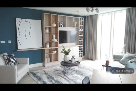 Reception - Tv Unit / Display Shelf