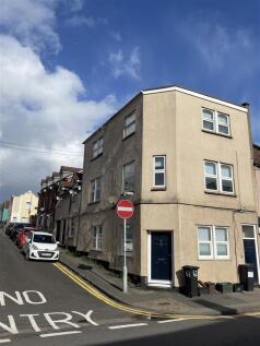 Distinctive building under a sunny, bright day...