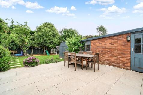Patio and Garden