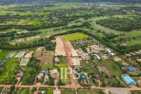 Residential Plots Near Golf Course For Sale - Sambour, Siem Reap