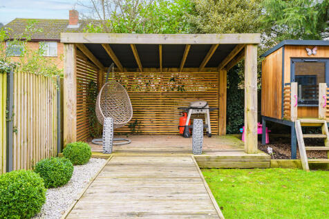 Timber Pergola 