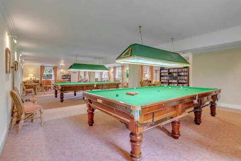 Snooker room