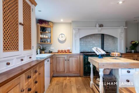 Kitchen Diner - Mews Cottage, Woodnewton