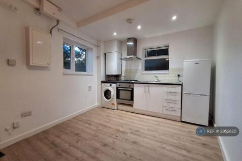 Living Area And Kitchen