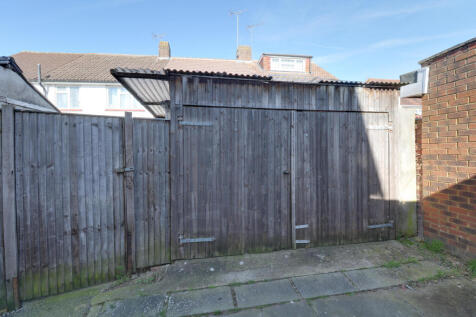 vehicle access to rear garage