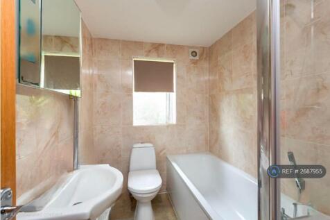 Bathroom (Includes a Shower Cubicle)