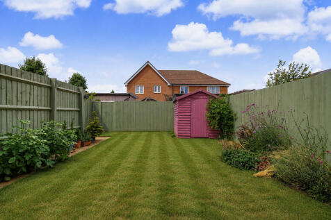 Rear Garden - Ang...