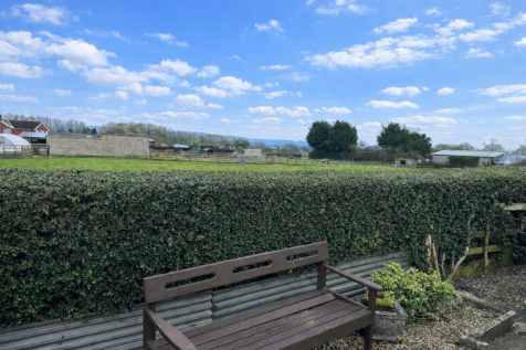 Fields to the rear