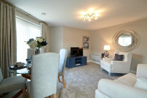 Spacious living area