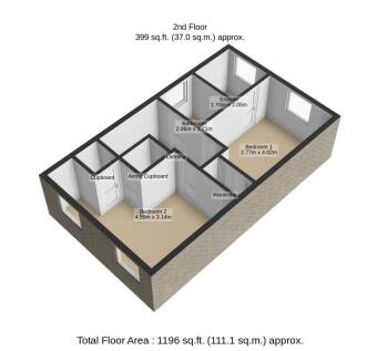second Floor Plan