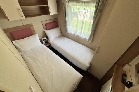 ABI Oakley static caravan with countryside views i