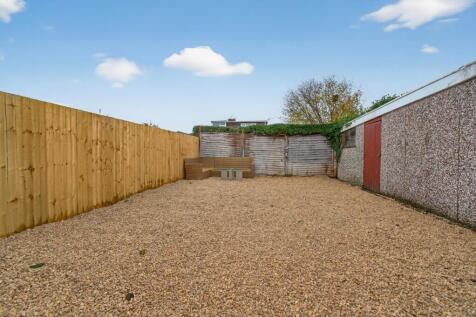 Rear Garden &amp; Garage