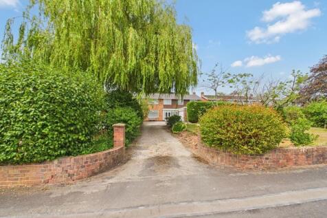 Driveway entrance