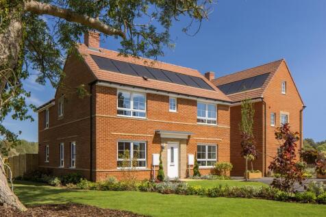 External view of the 4 bedroom Lavenham at Hawthorn Grove