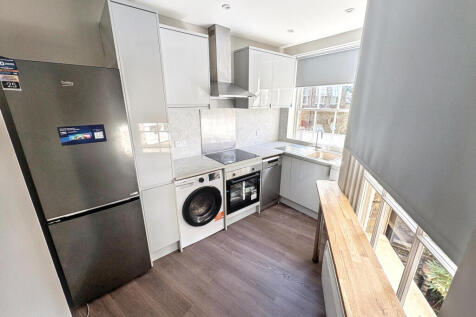 Newly fitted kitchen