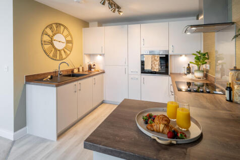 Show home kitchen