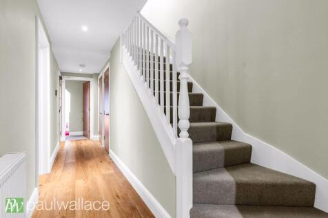 Stairs to Second Floor